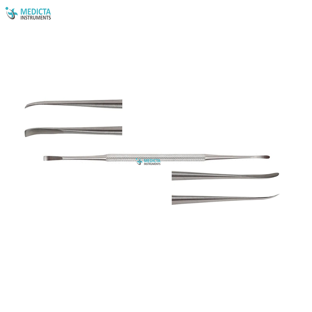 Rico Double Ended Elevator 18cm Rhinoplasty Elevator Medicta